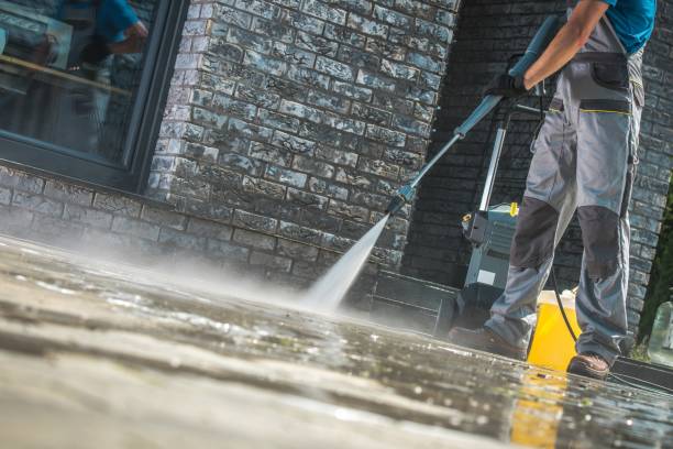 Post-Construction Pressure Washing in Leechburg, PA